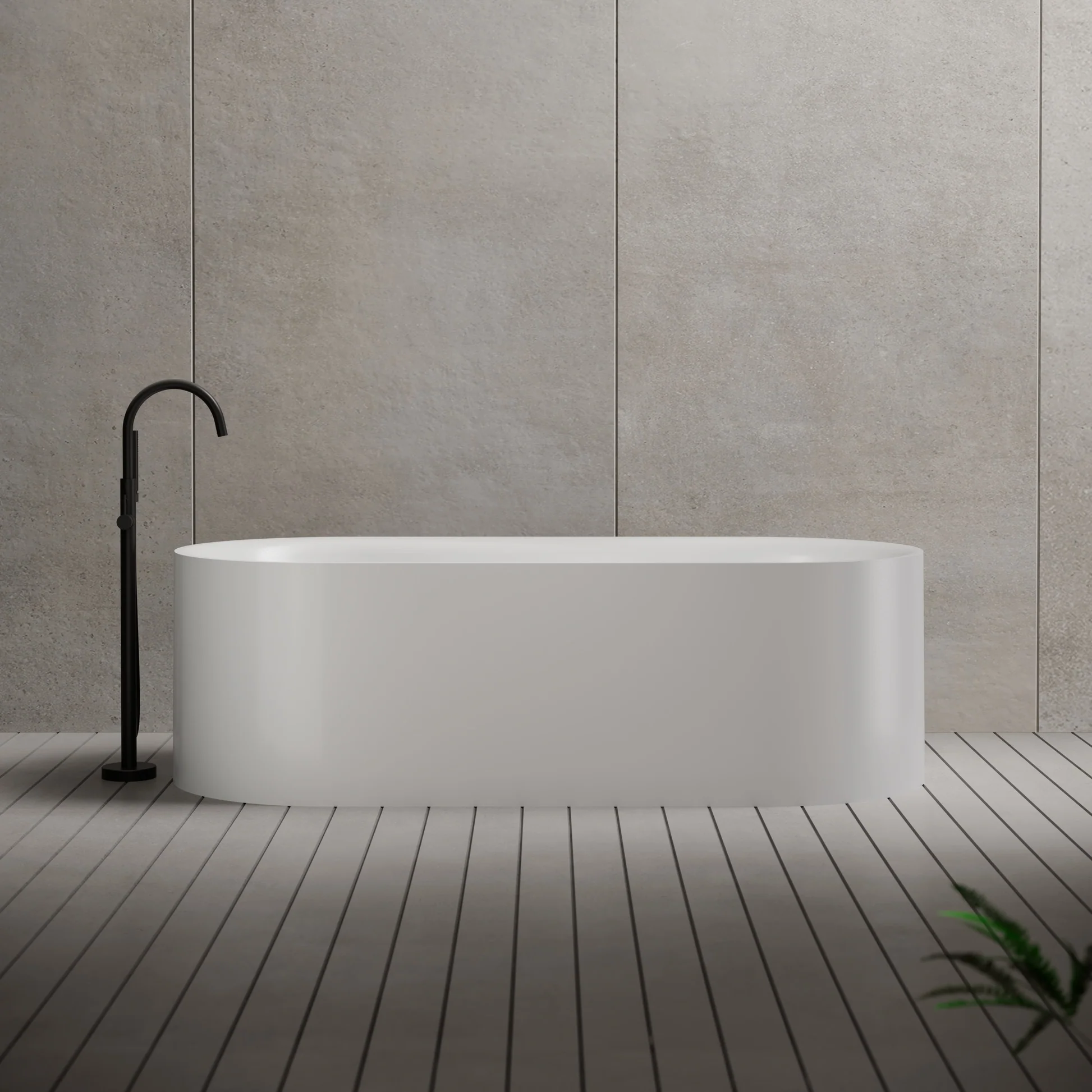 Oval Acrylic Bathtub Factory