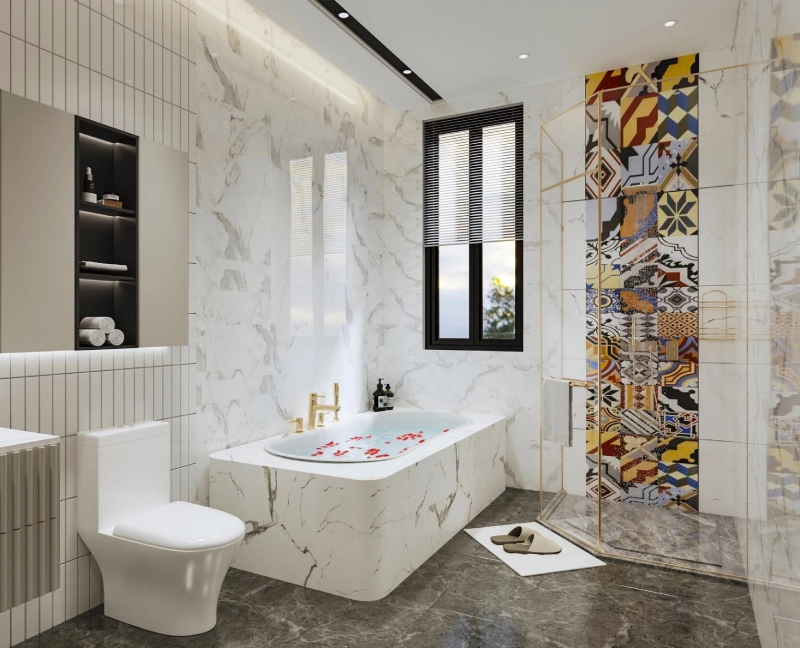 Luxury Bathroom Main