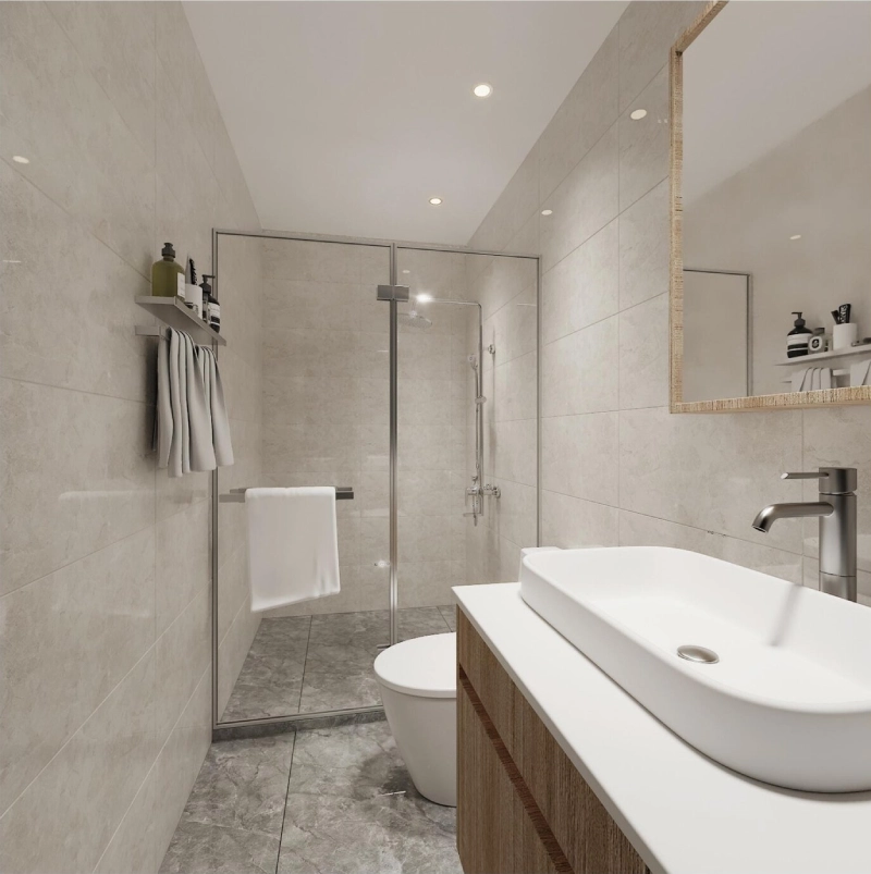 Modern Bathroom Detail
