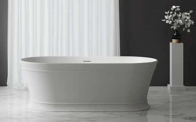 Acrylic Bathtub for Hotel Project