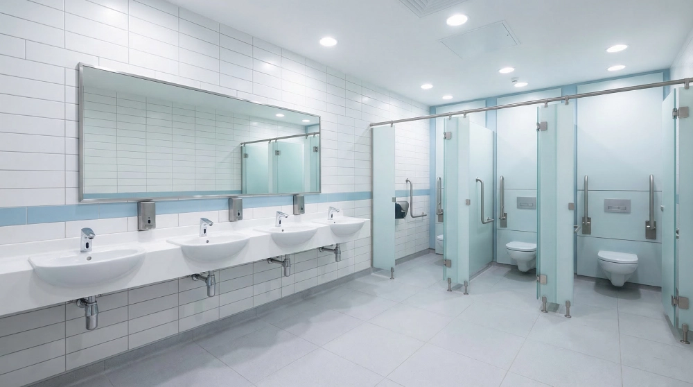 Public & Staff Restrooms