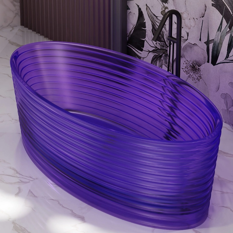 Eco-friendly Resin Tub Custom