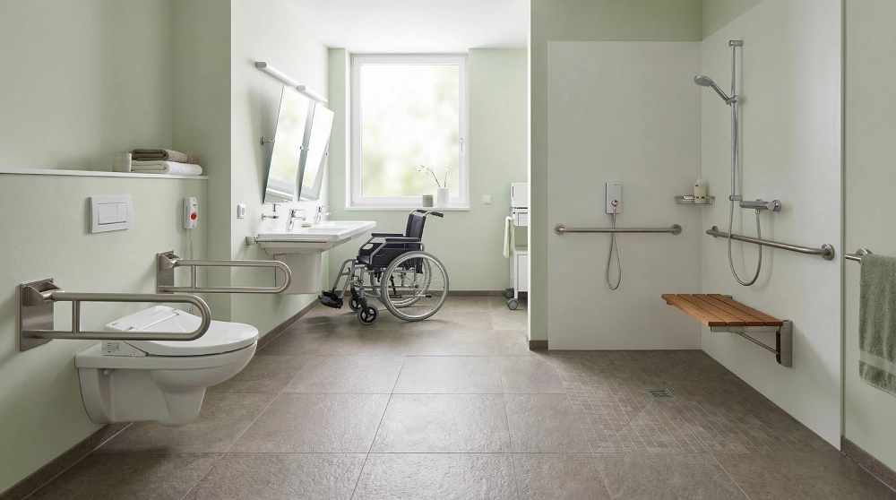 Hospital Rehabilitation Bathroom