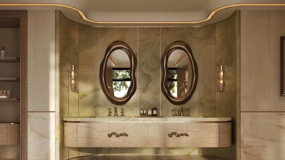 Saudi Arabia Luxury Bathroom