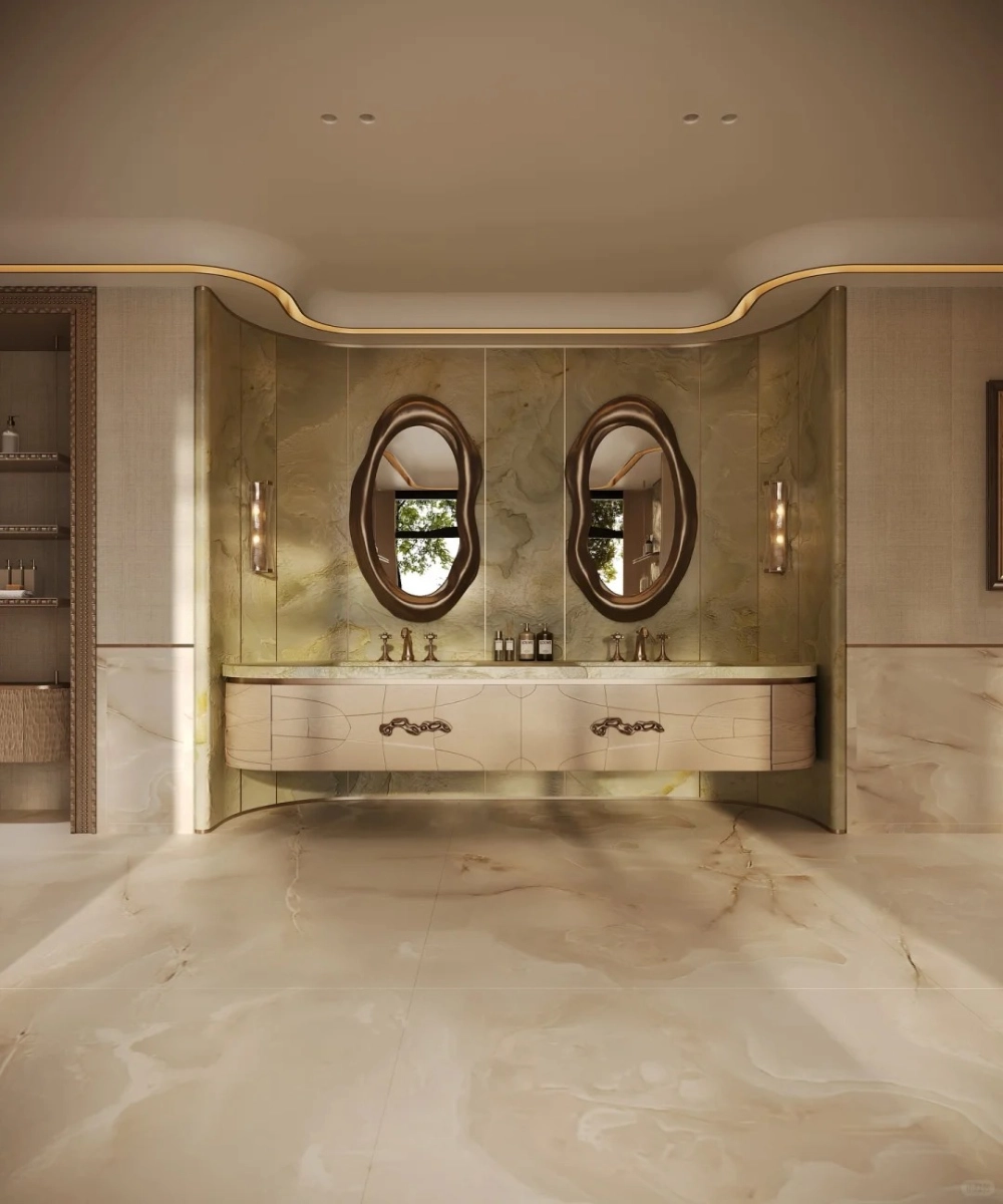 15-Bathroom Custom Project for Saudi Villas by Georgebuildshop