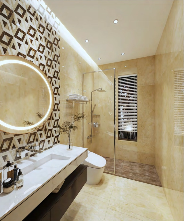 Saudi Arabia Villa Detail