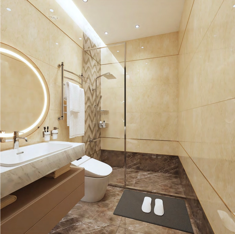 Solid Brass Fixture Details