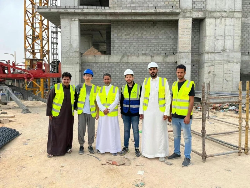 George Group Global Delivery and Installation Supervision