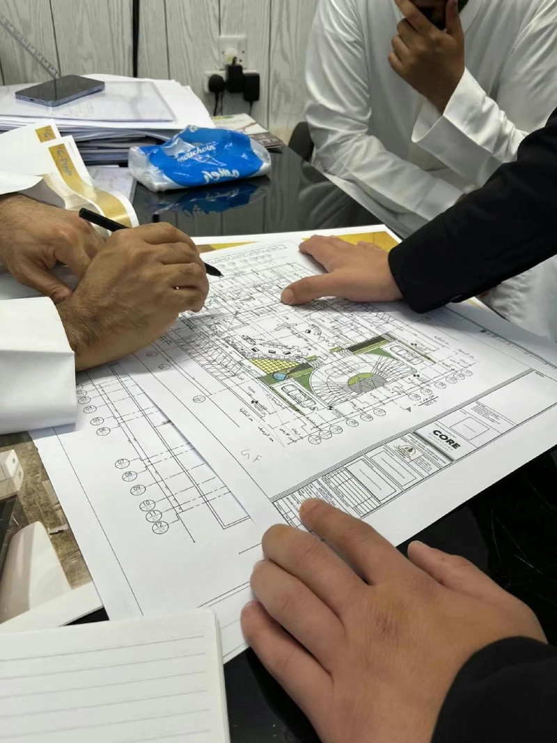 George Group On-Site Measurement and 3D Customization