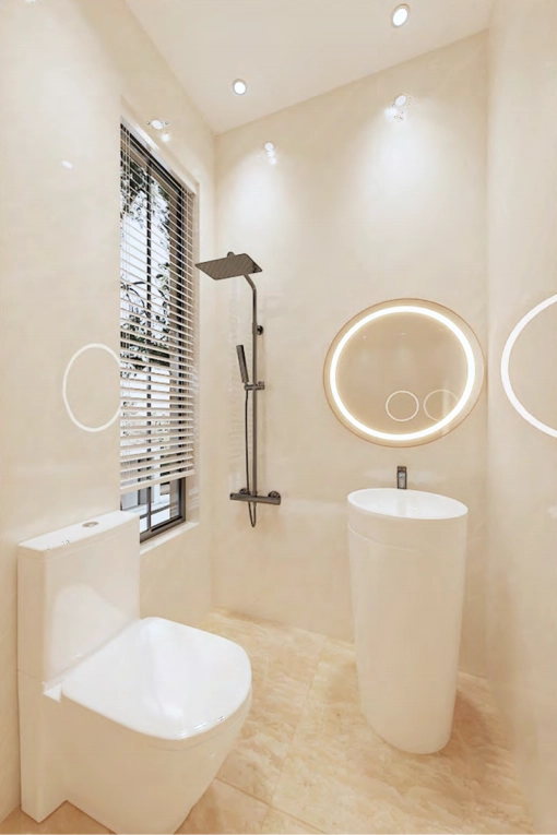 Safety Designed Bathroom