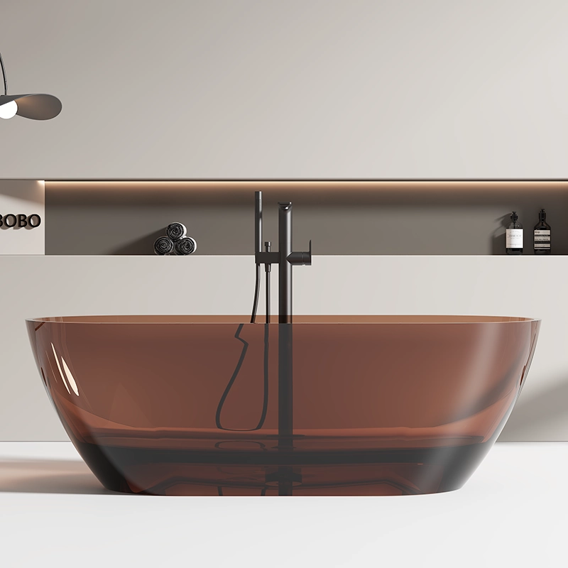 Frosted Resin Bathtub Manufacturer