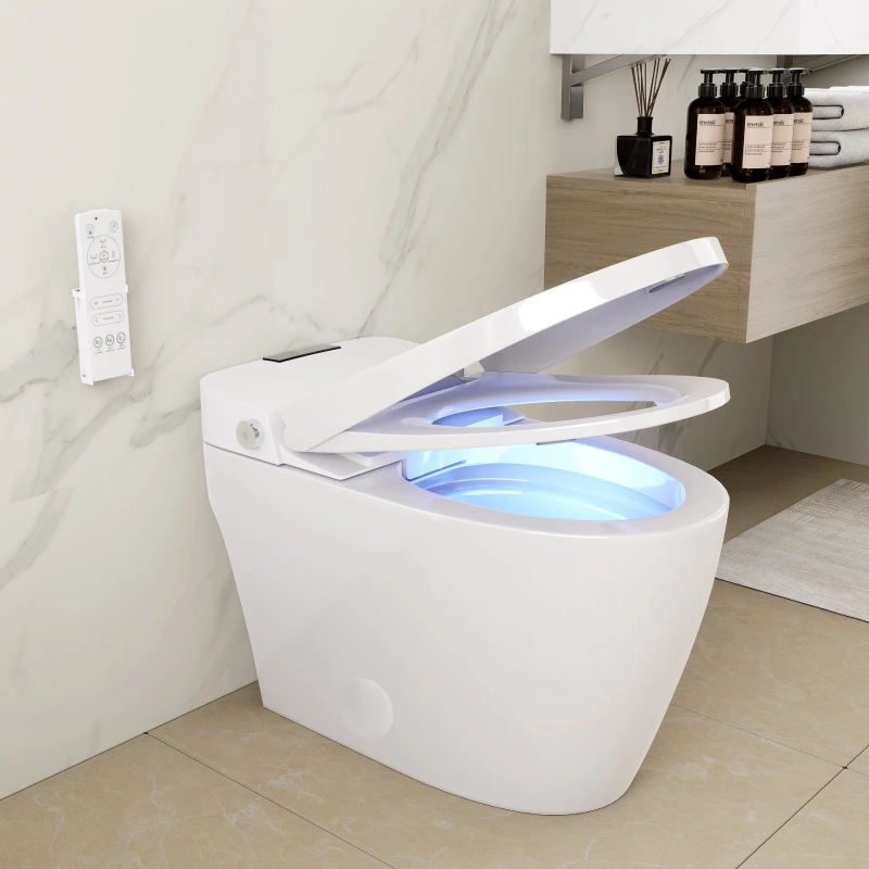 Intelligent Freestanding Toilet