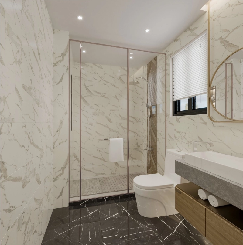 Luxury Bathroom Detail