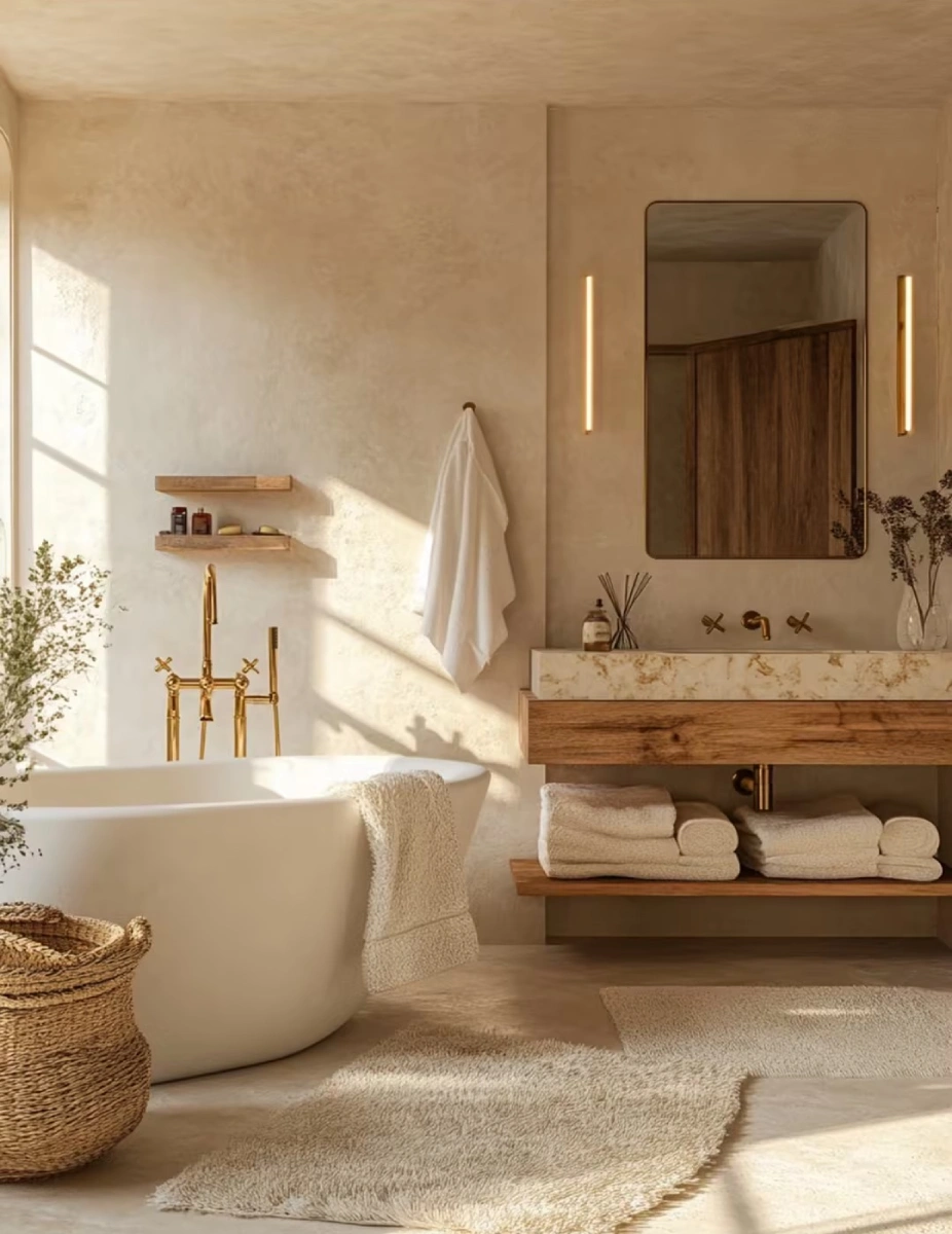 Frameless Shower Enclosure