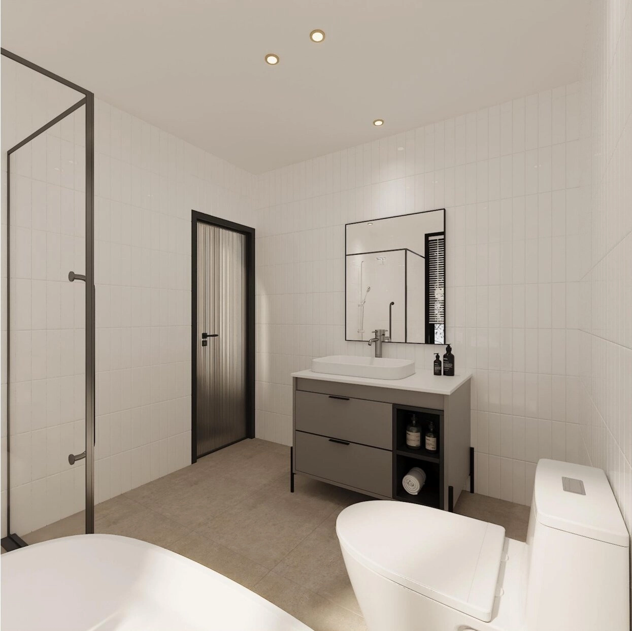 Modern Bathroom Detail