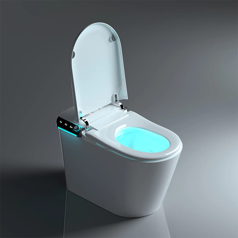 commercial seamless smart toilet with auto-open cover for hotel commercial seamless smart toilet with auto-open cover for hotel