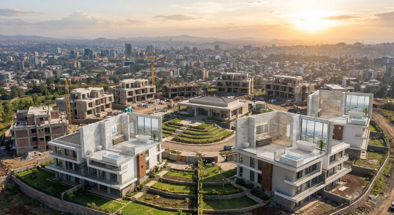 Villa toilet specification case study for developers