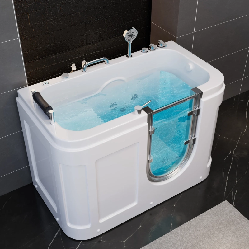 Walk-in Whirlpool Tub for Projects
