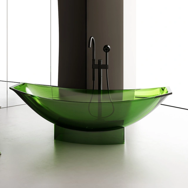 Luxury Villa Resin Bathtub Supply