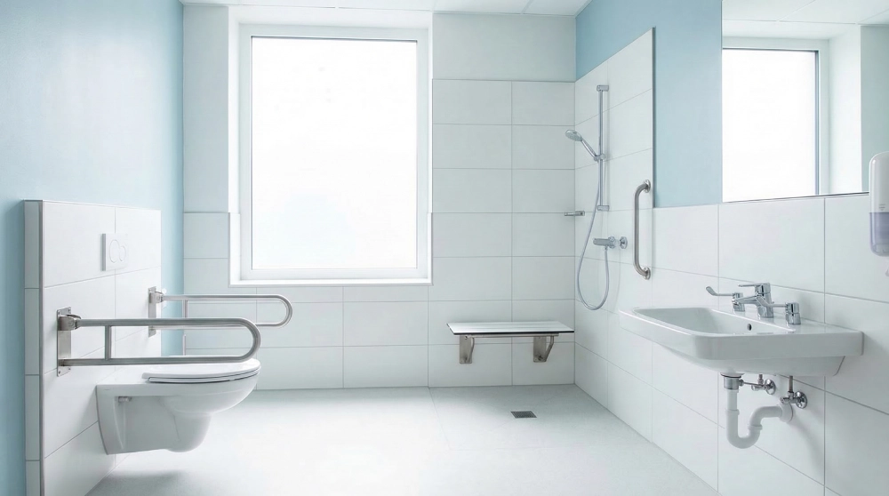 Patient Room Bathroom