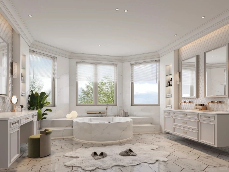 Luxury Villa Bathtub Size Guide