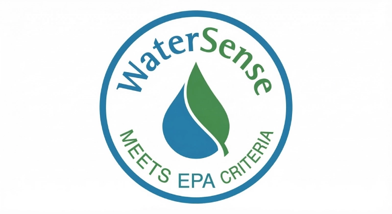 WaterSense certified faucets
