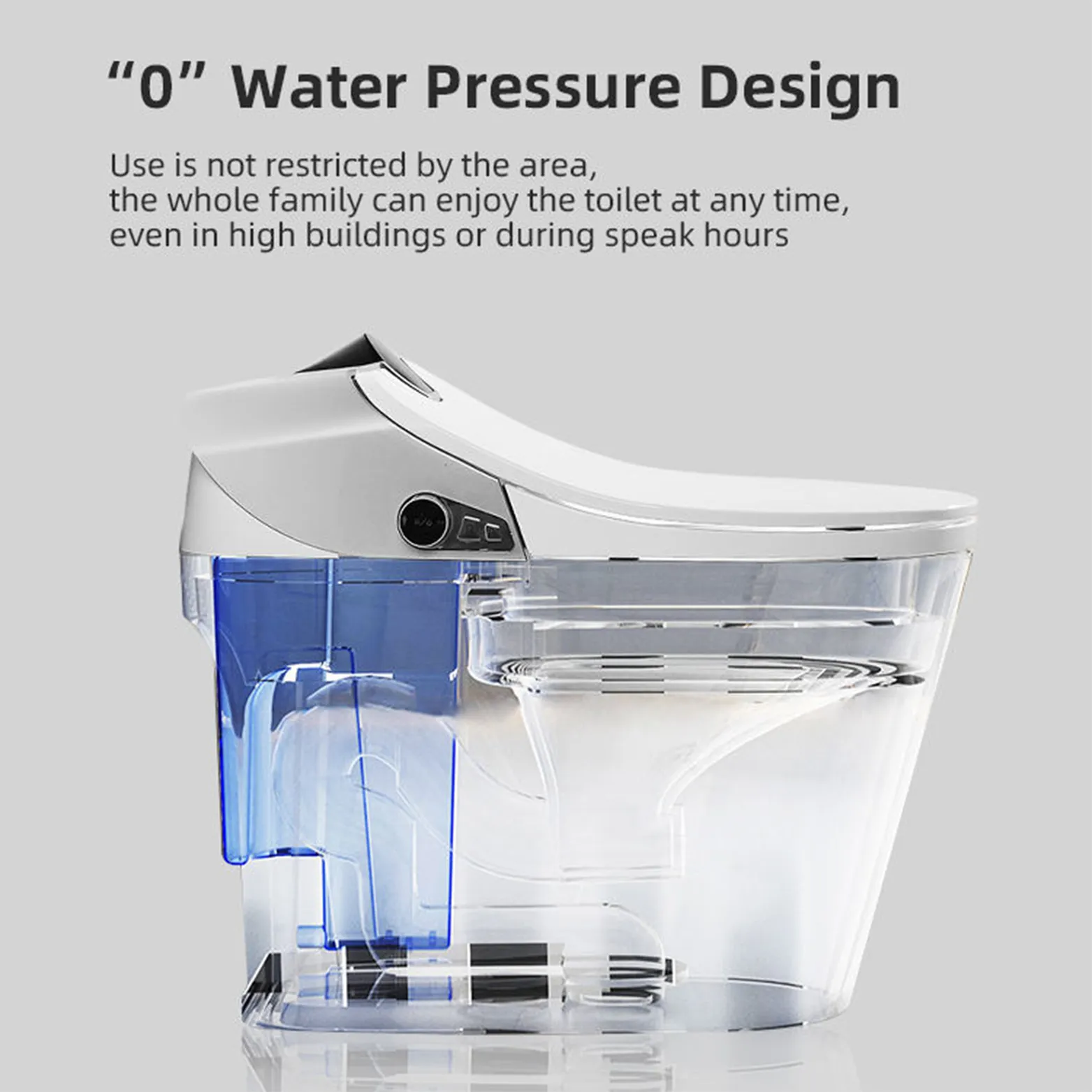 i11 Automatic Smart Toilet with Warm Air Drying and Intelligent Control 20