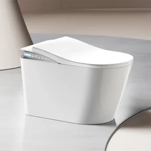 K2 Freestanding Smart Toilet with Built-in Tank and Thermostatic Seat