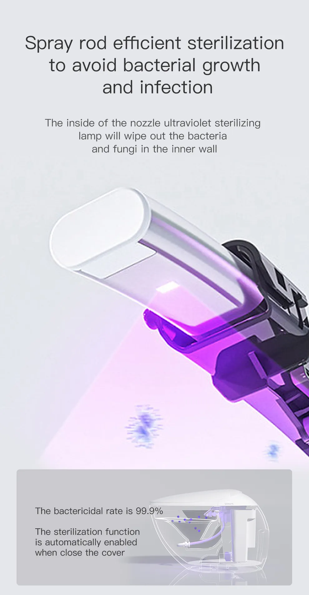 Y1 Egg-shaped Bathroom Smart Toilet with Sterilization System for High-end Villa