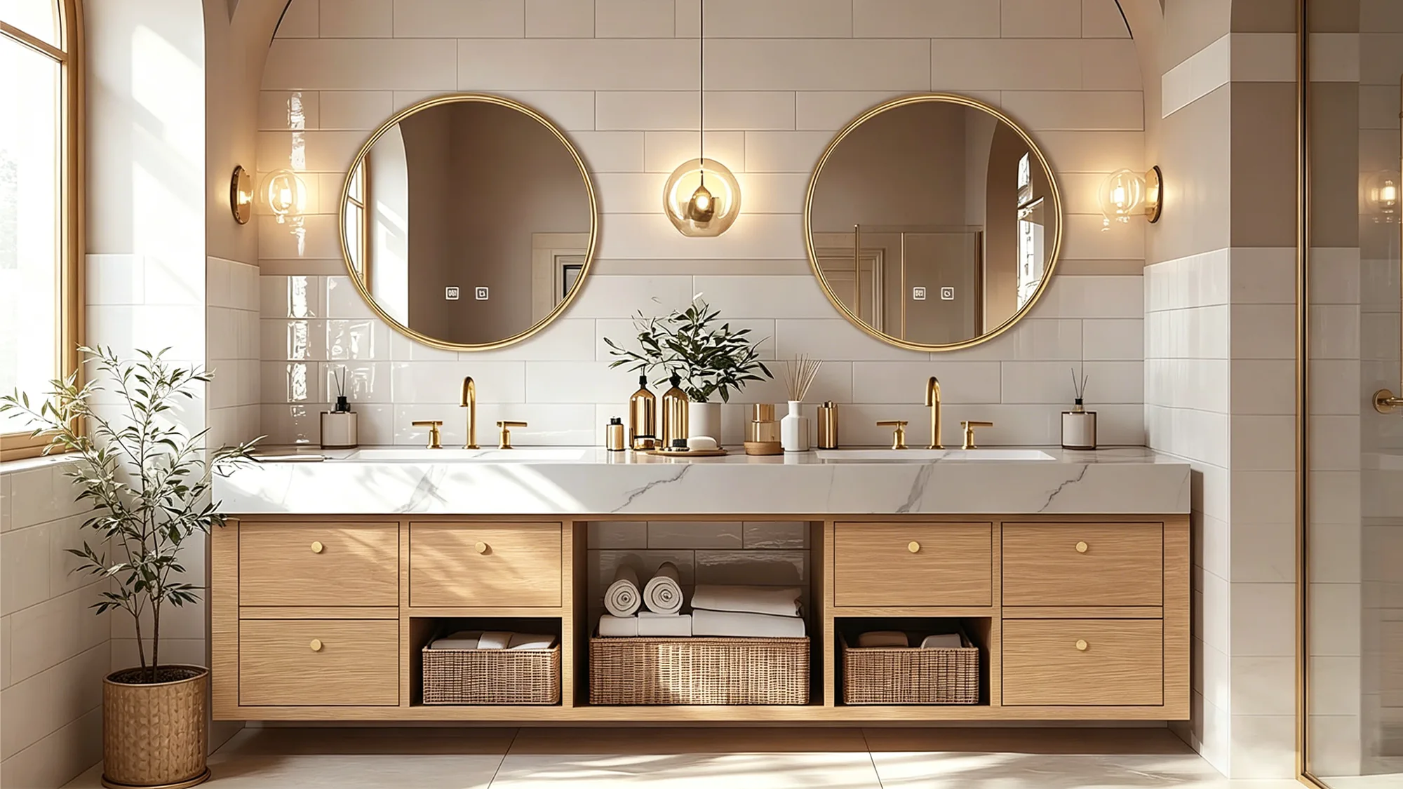 What are the leading hotel vanity trends for 2026?