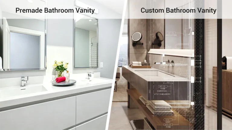 Custom Bathroom Vanity vs Premade: Which Is Better?