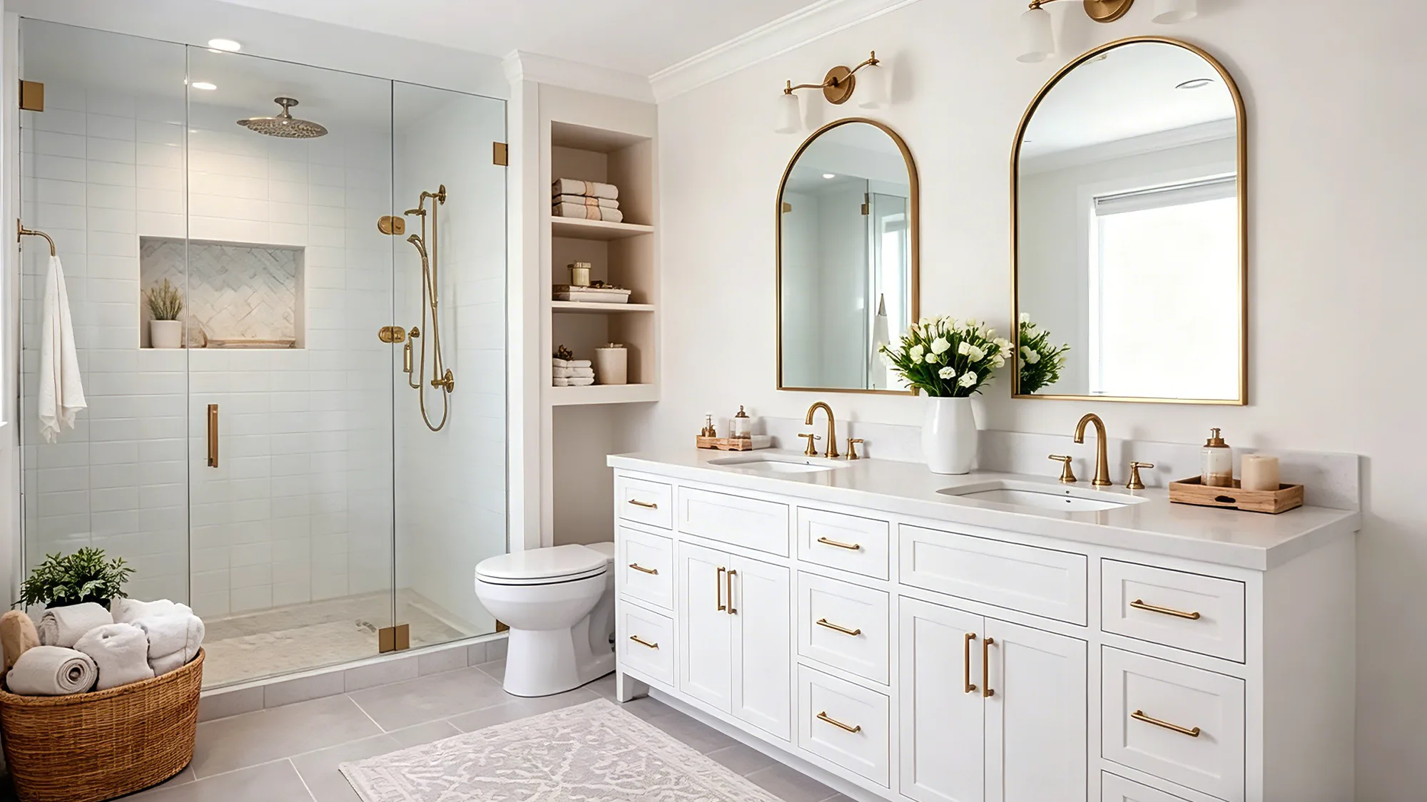 Semi custom vs custom vanity: which saves more for hotels?