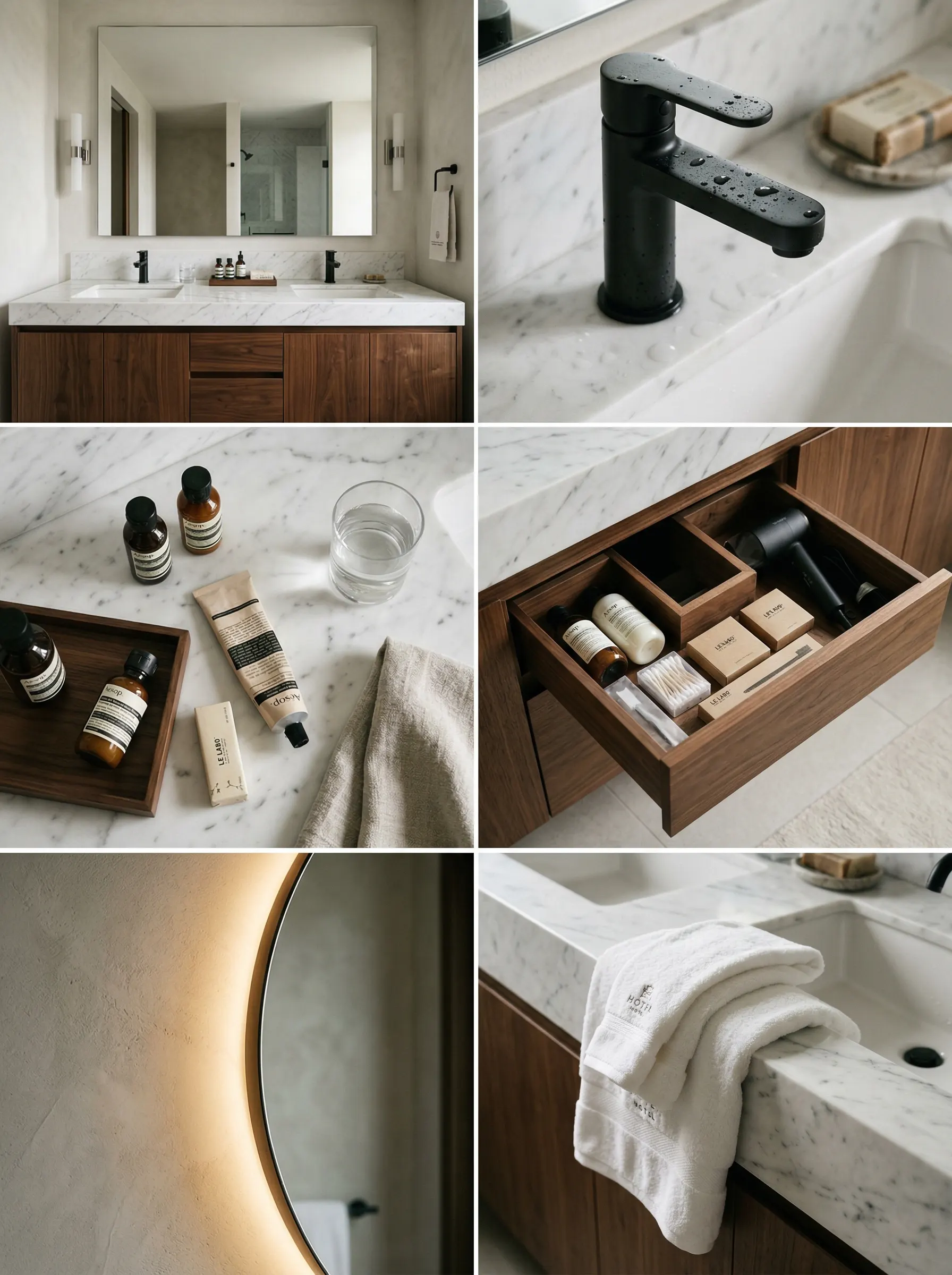 USA Hotel Modern Bathroom Vanity Project