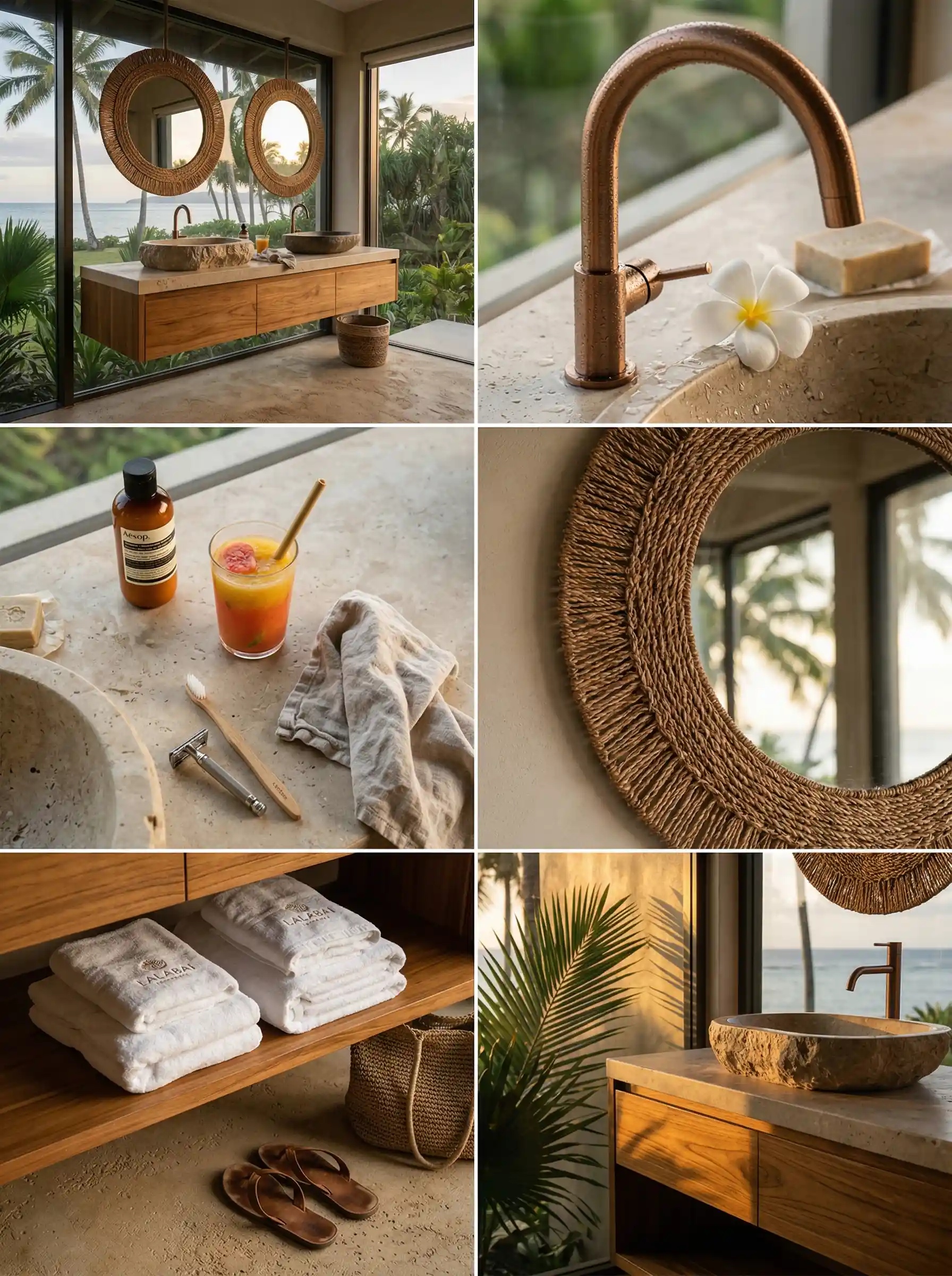 Saudi Arabia Hotel Modern Bathroom Vanity