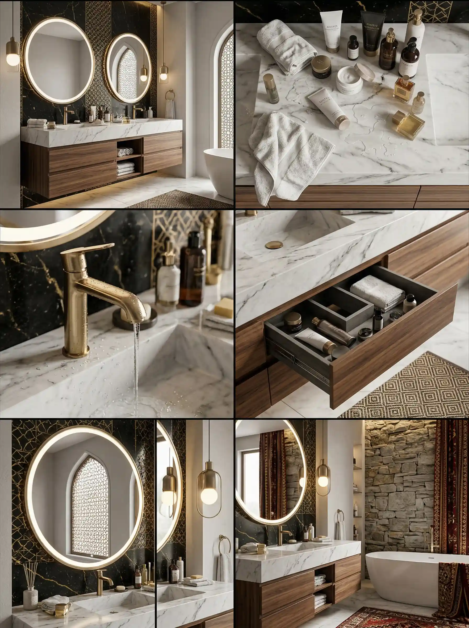 Fiji Hotel Modern Bathroom Vanity