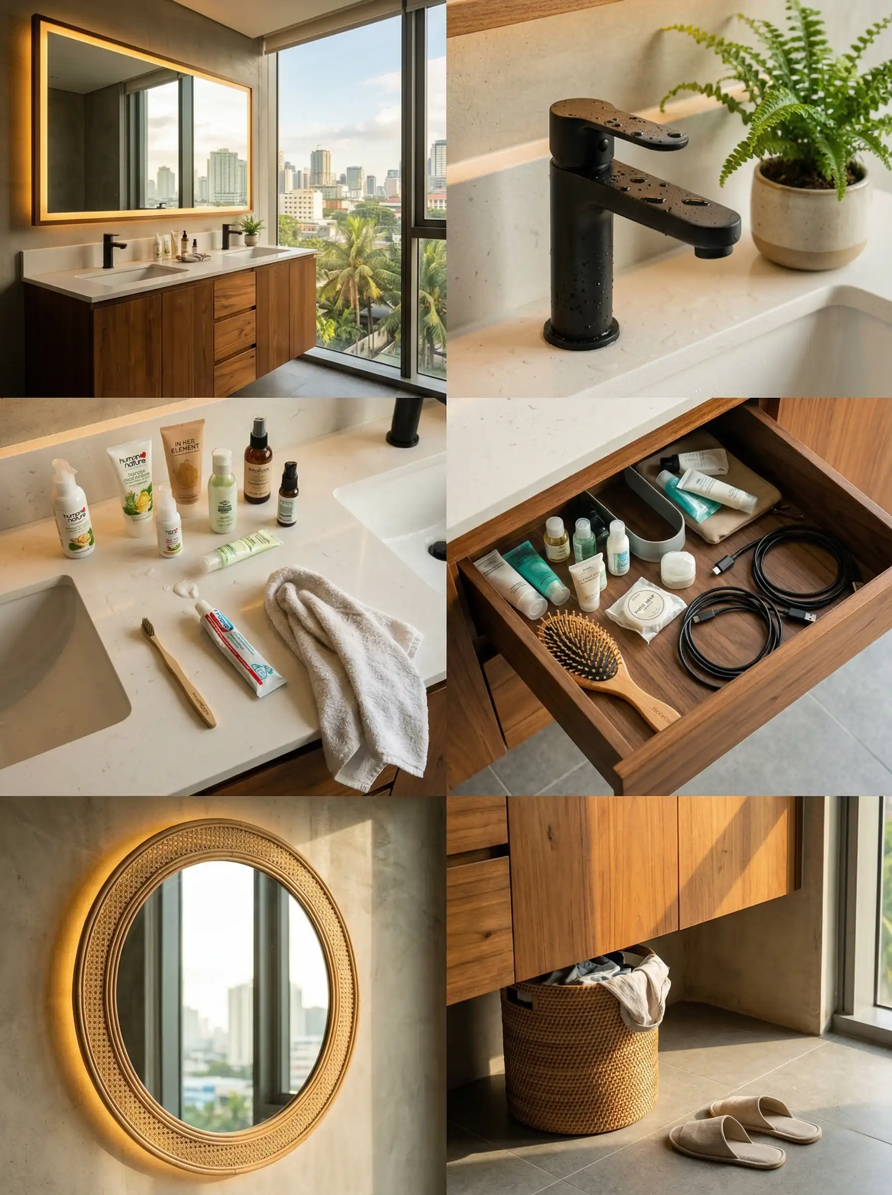 Philippines Modern Bathroom Vanity Apartment