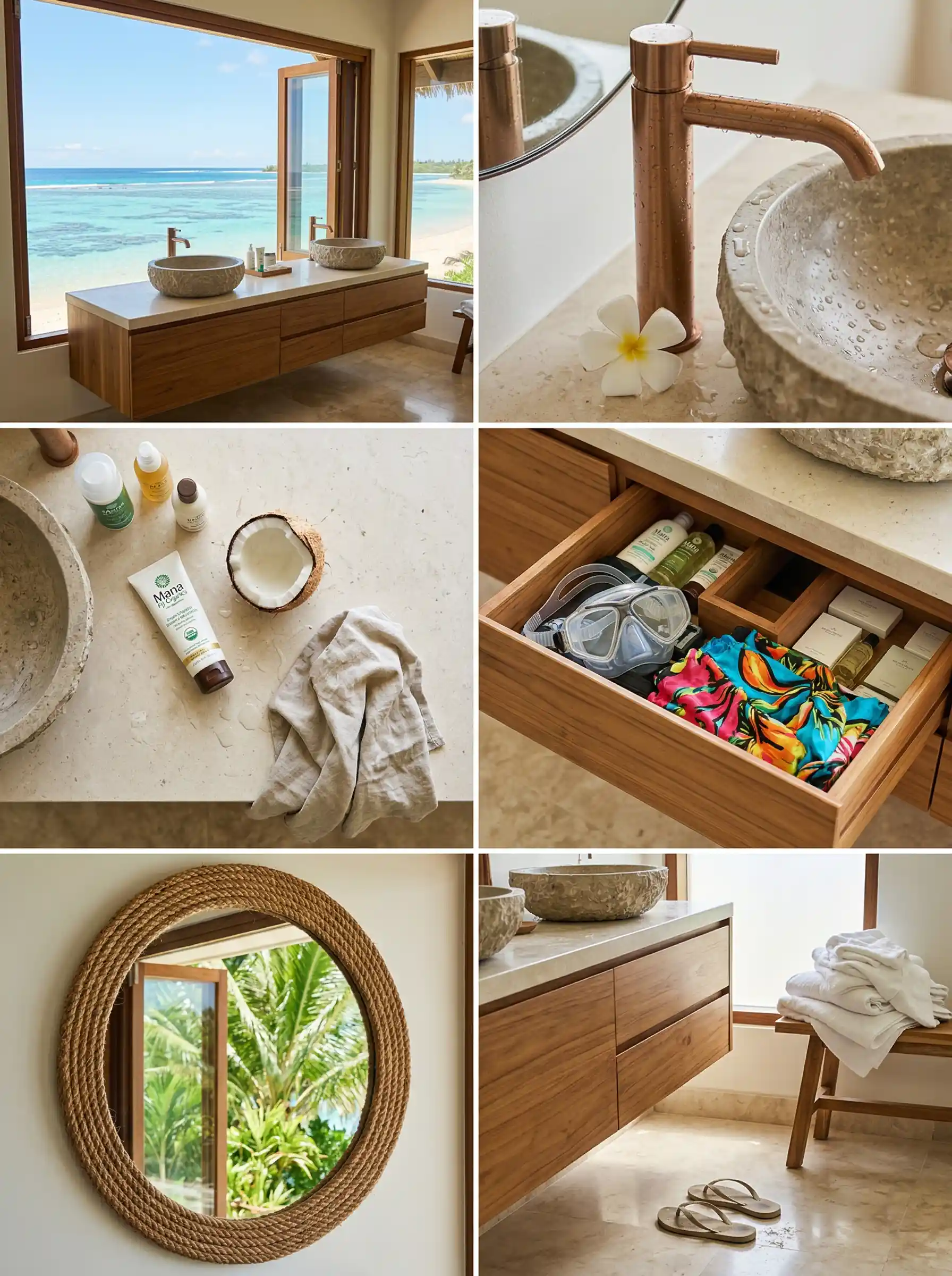 Thailand Modern Bathroom Vanity Resort