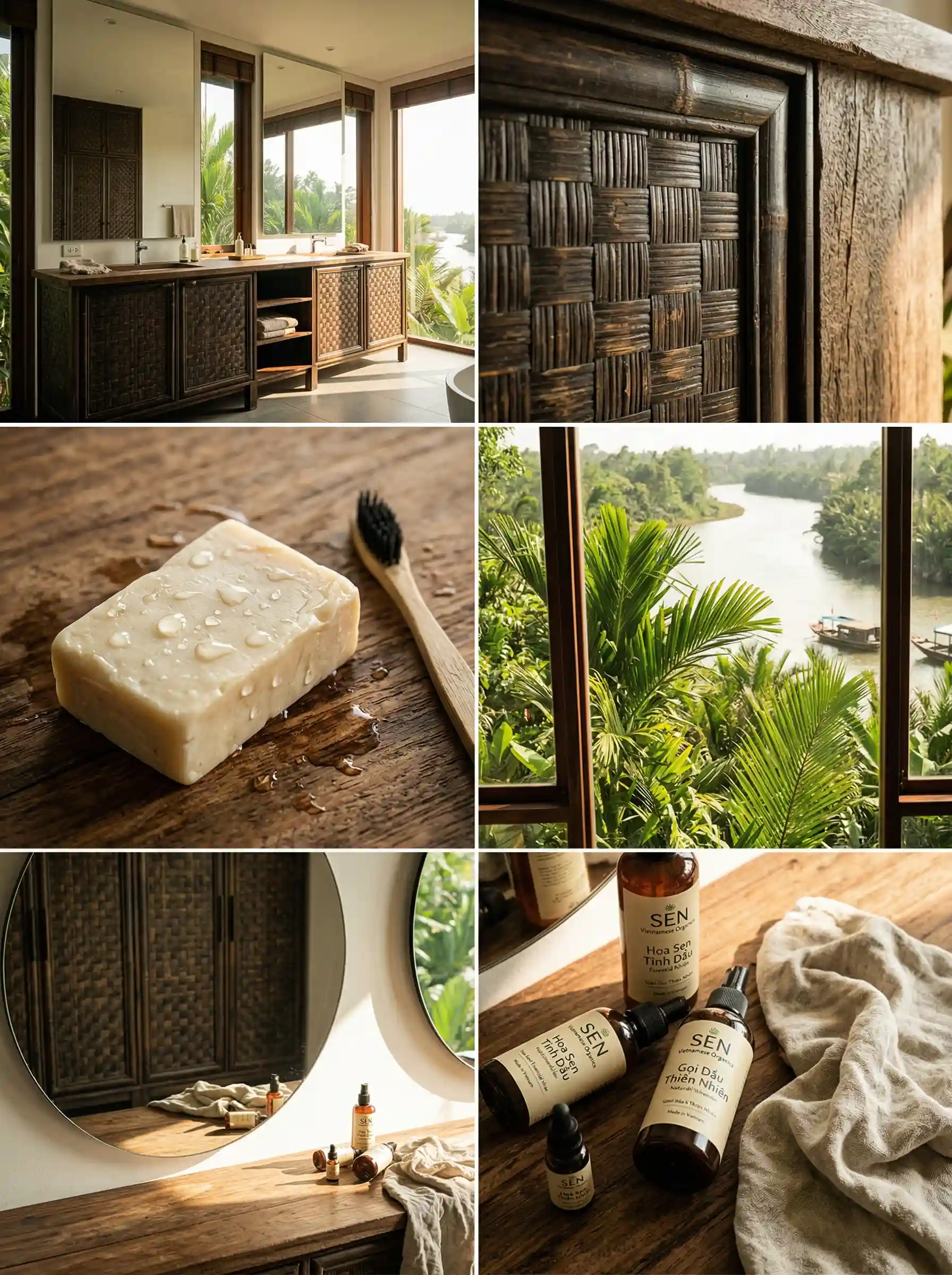 Dominican Modern Bathroom Vanity Resort