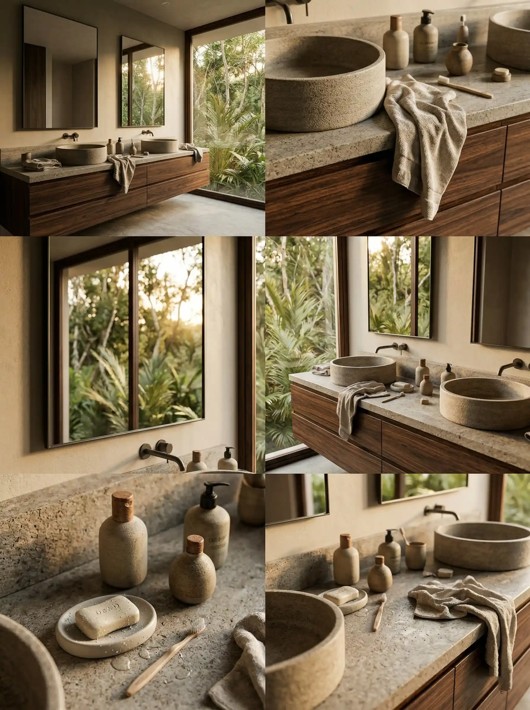 Mexico Modern Bathroom Vanity Resort