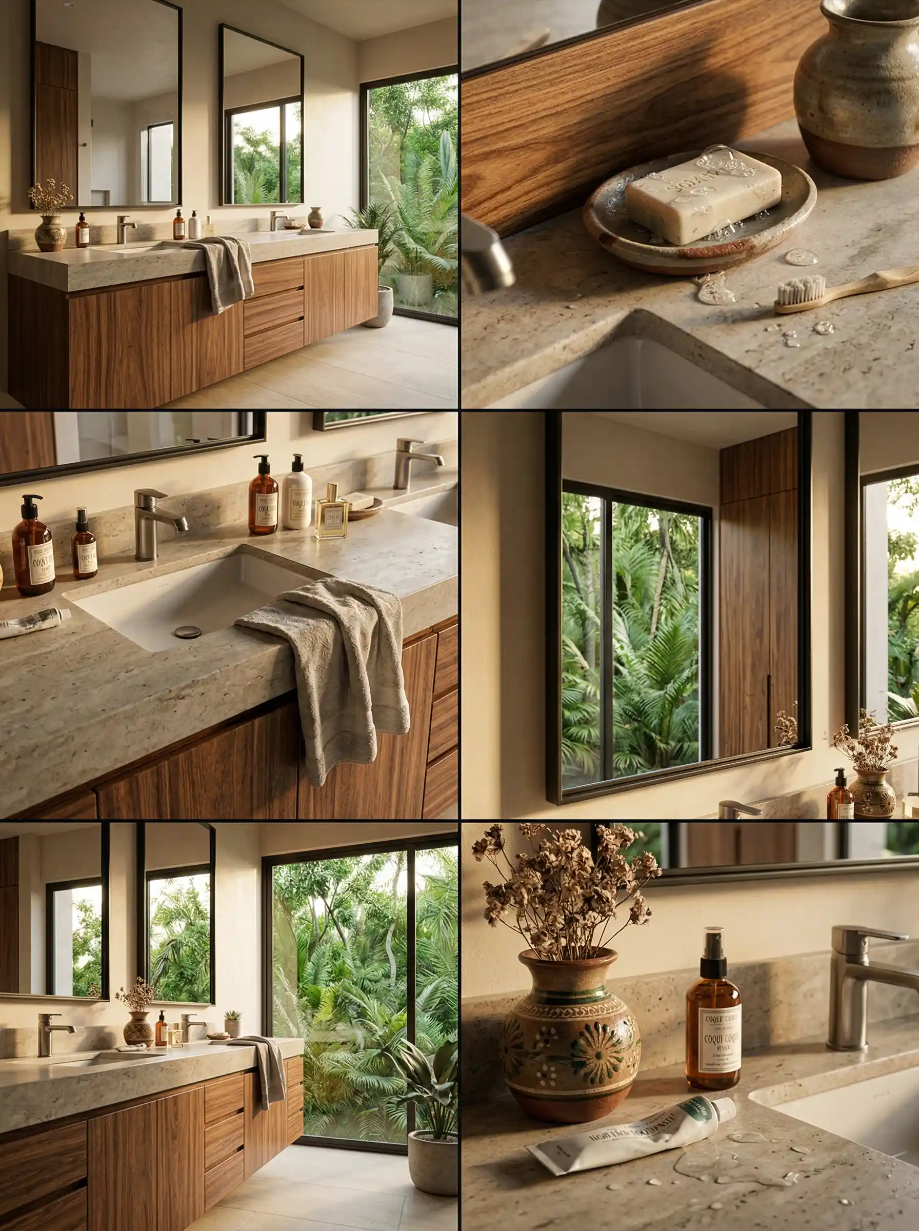 Mauritius Modern Bathroom Vanity Resort