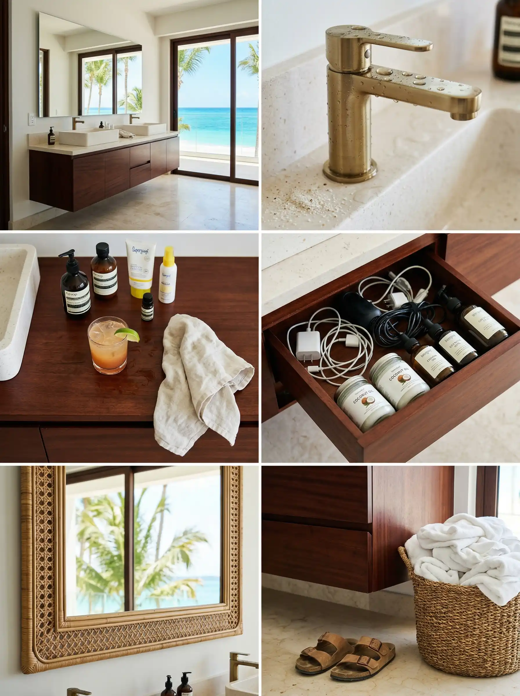 Vietnam Modern Bathroom Vanity Resort