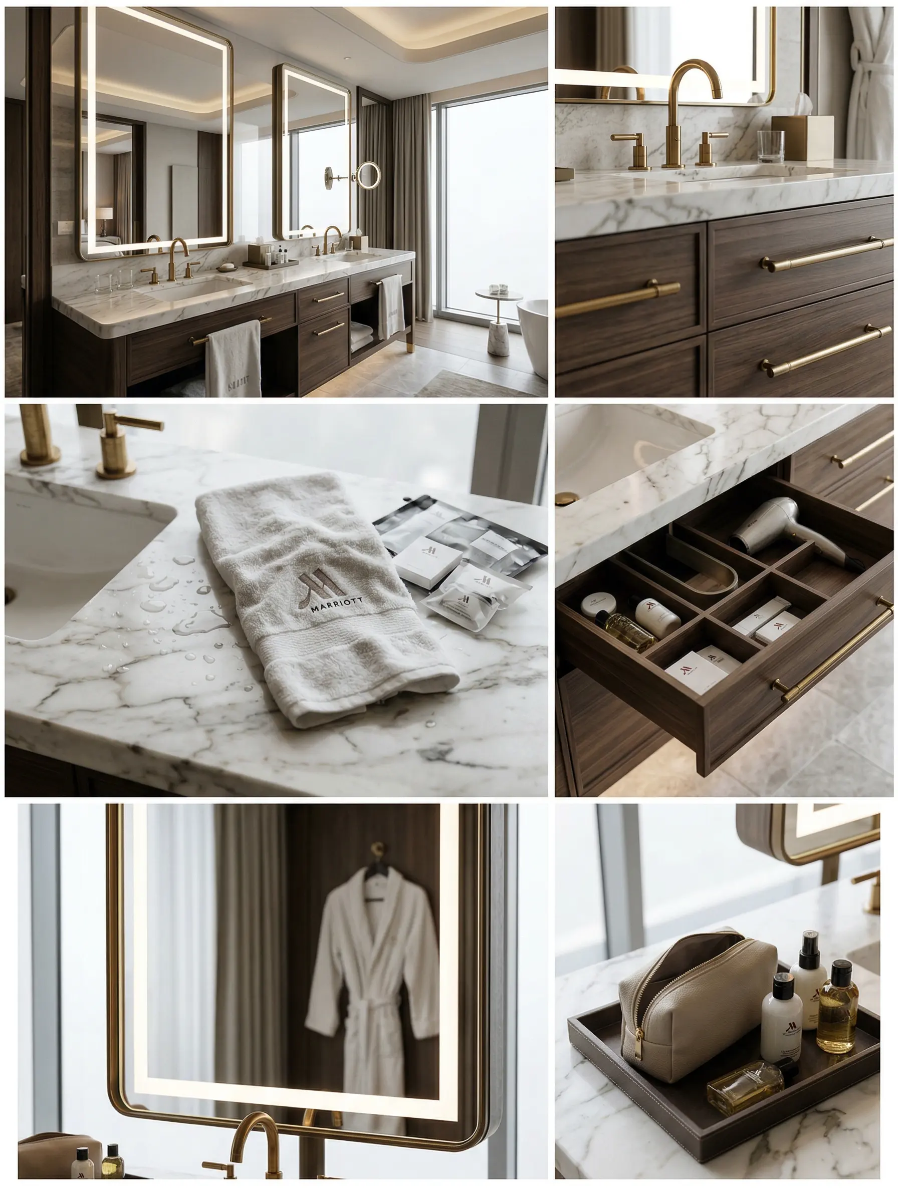 Marriott Grand Hotel - Bespoke Hospitality Vanity Solutions