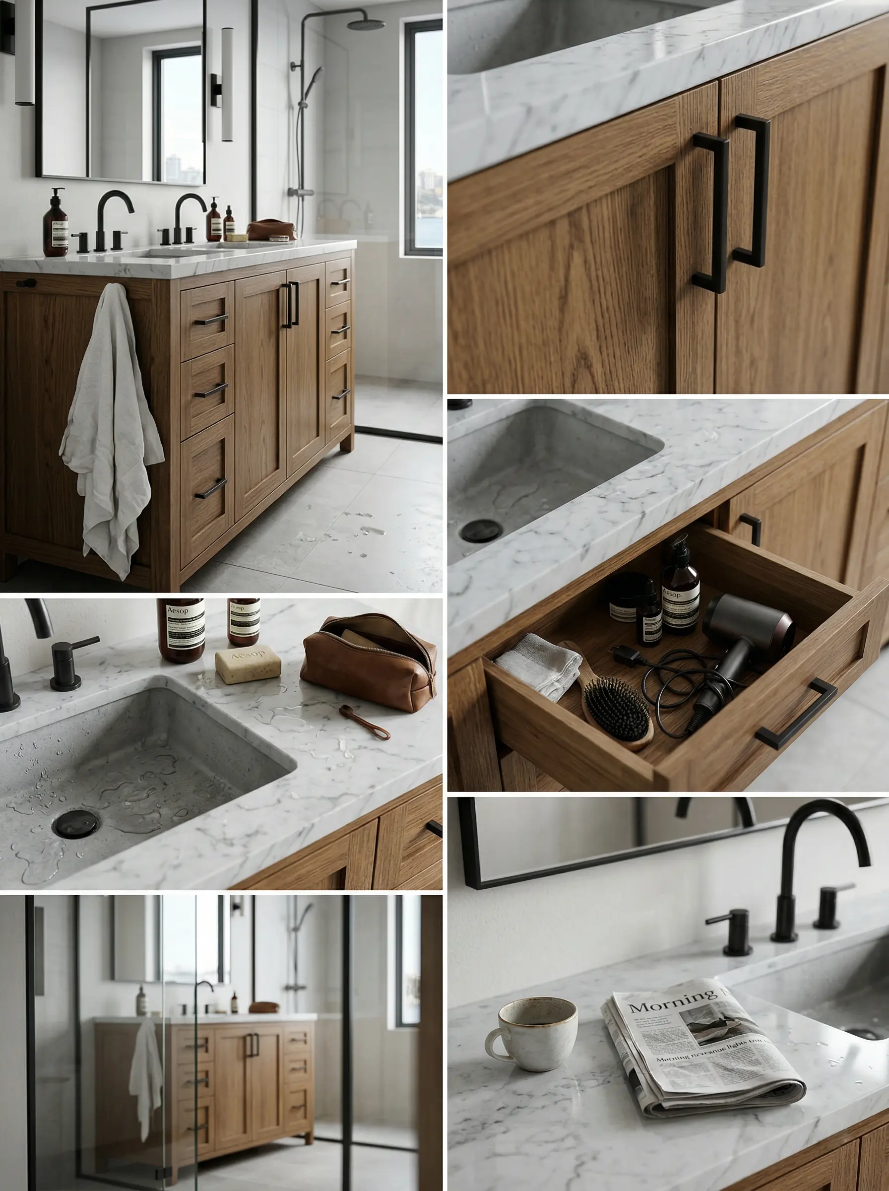 Sydney Boutique Hotel - Modern American Style Vanity