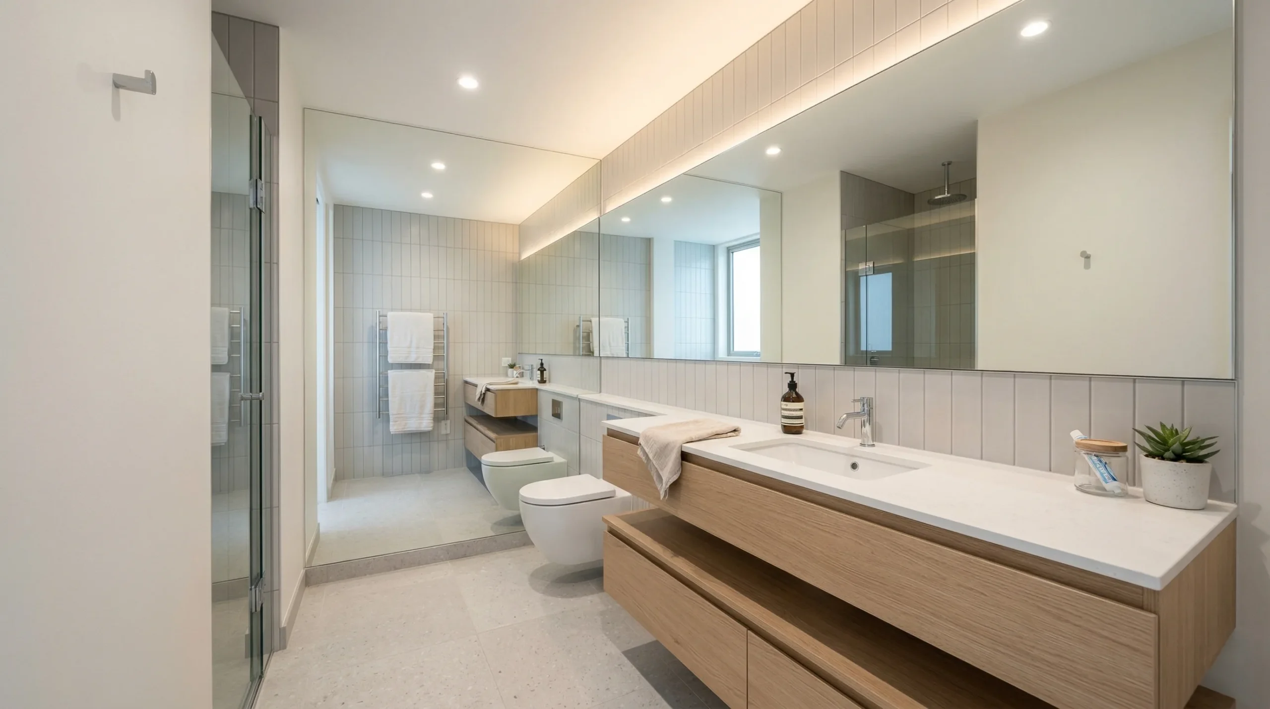 Wholesale Floating Bathroom Vanity for High-Density Apartment Complexes