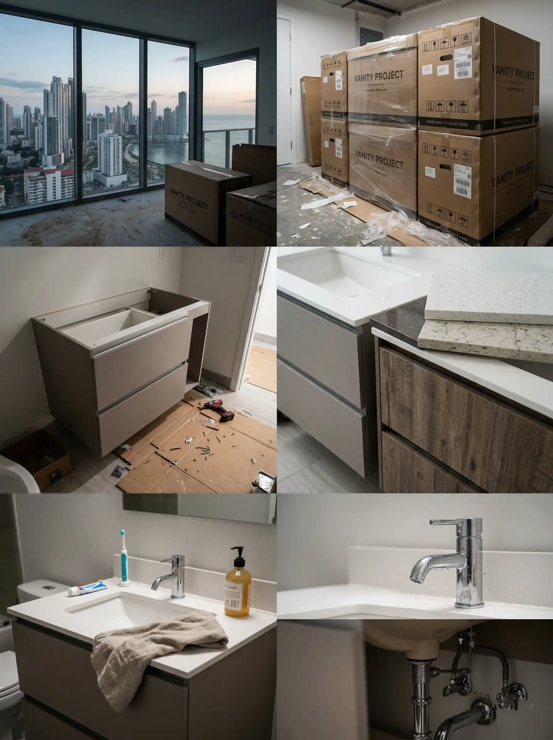 London Luxury Apartments - George Design Construction China