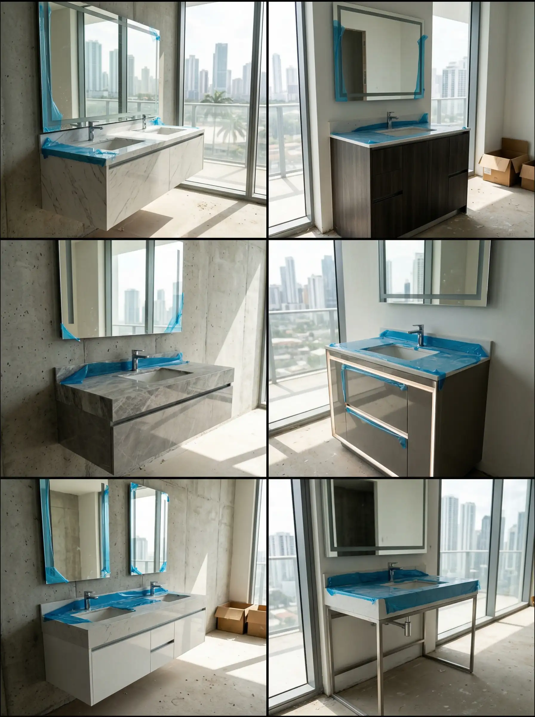 Panama City Condos - Wholesale Bathroom Vanity Project