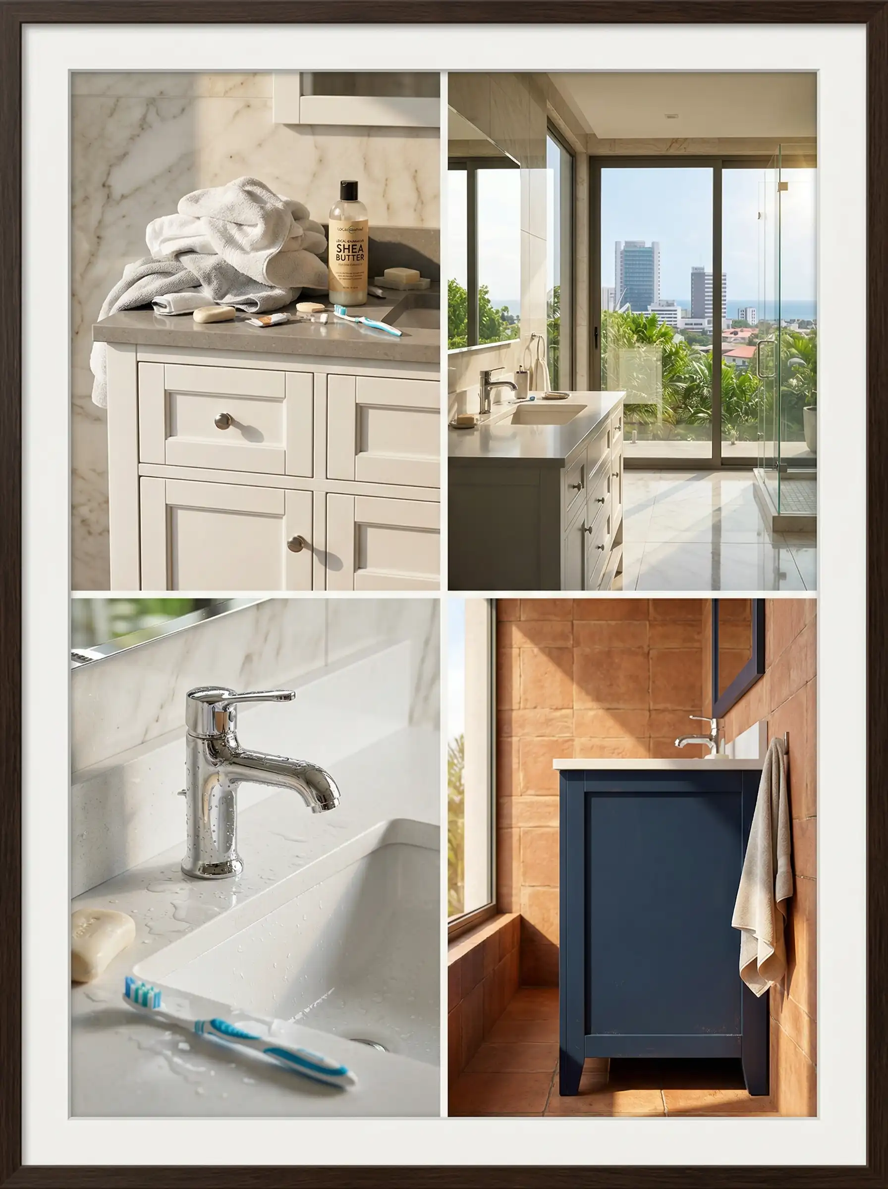 Accra Residential Complex - Standardized American Vanity Sets