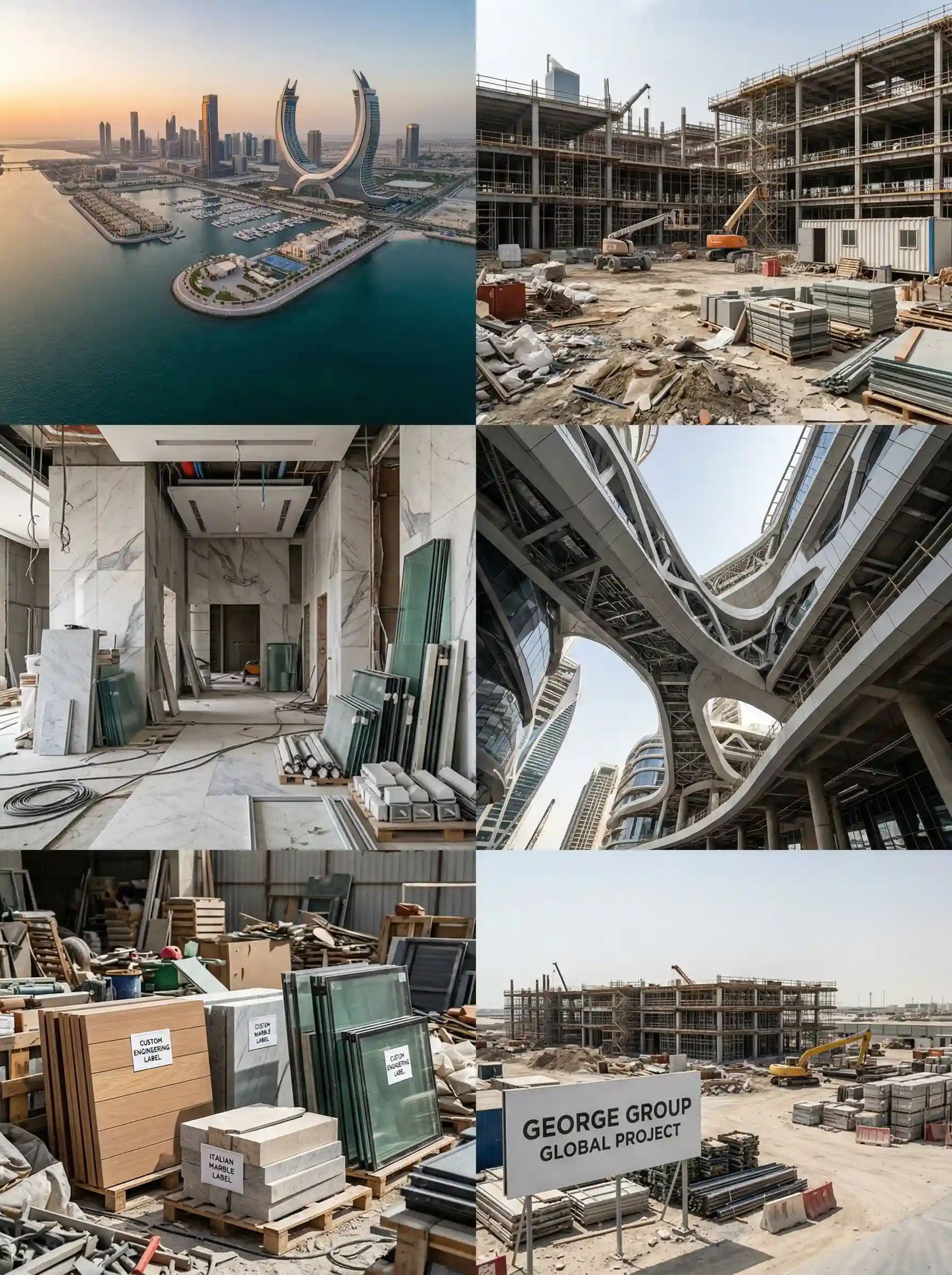 Lusail City Development - Premium George Group Global Project