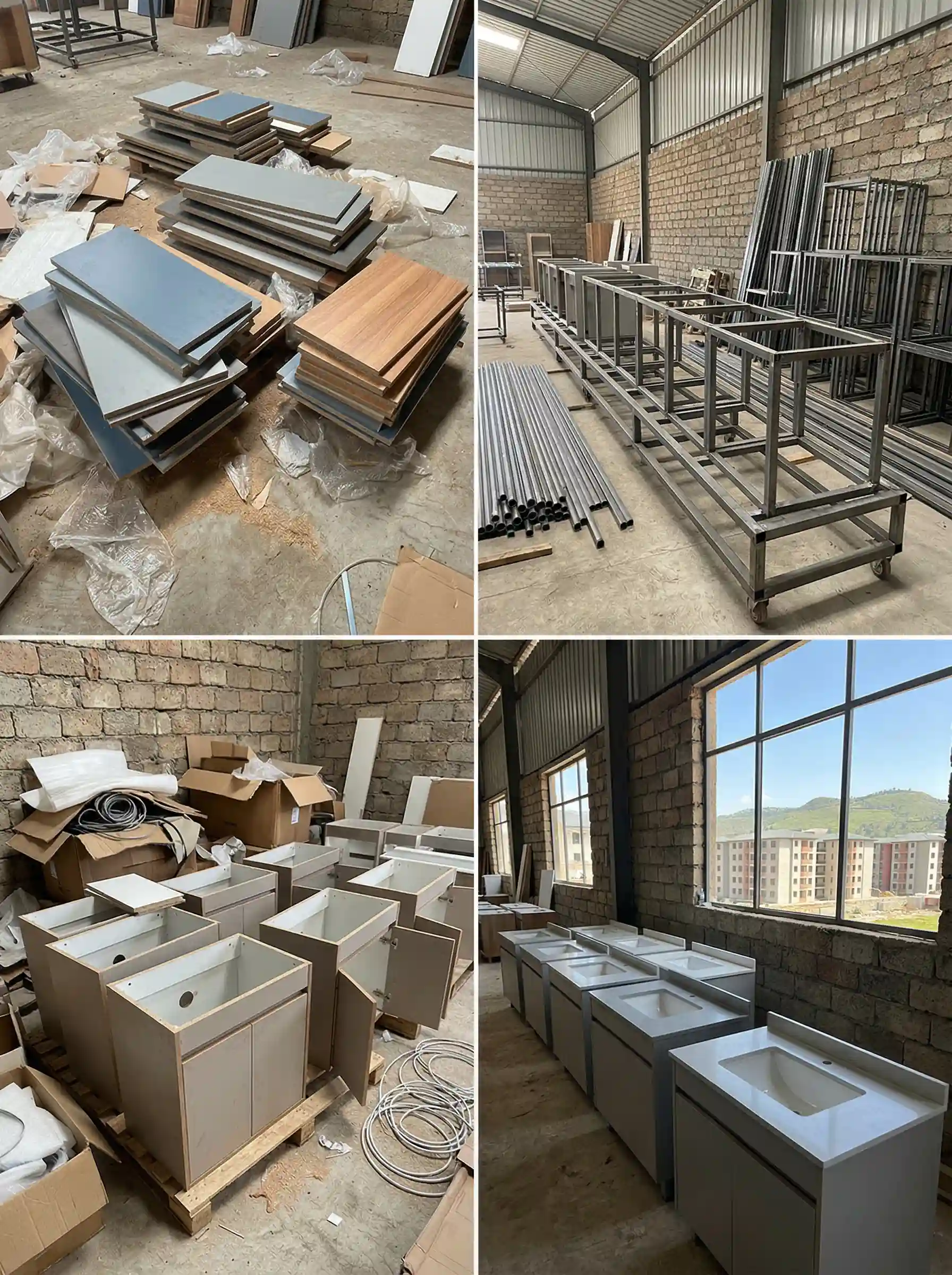 Addis Ababa Housing - Affordable Project Vanity Series