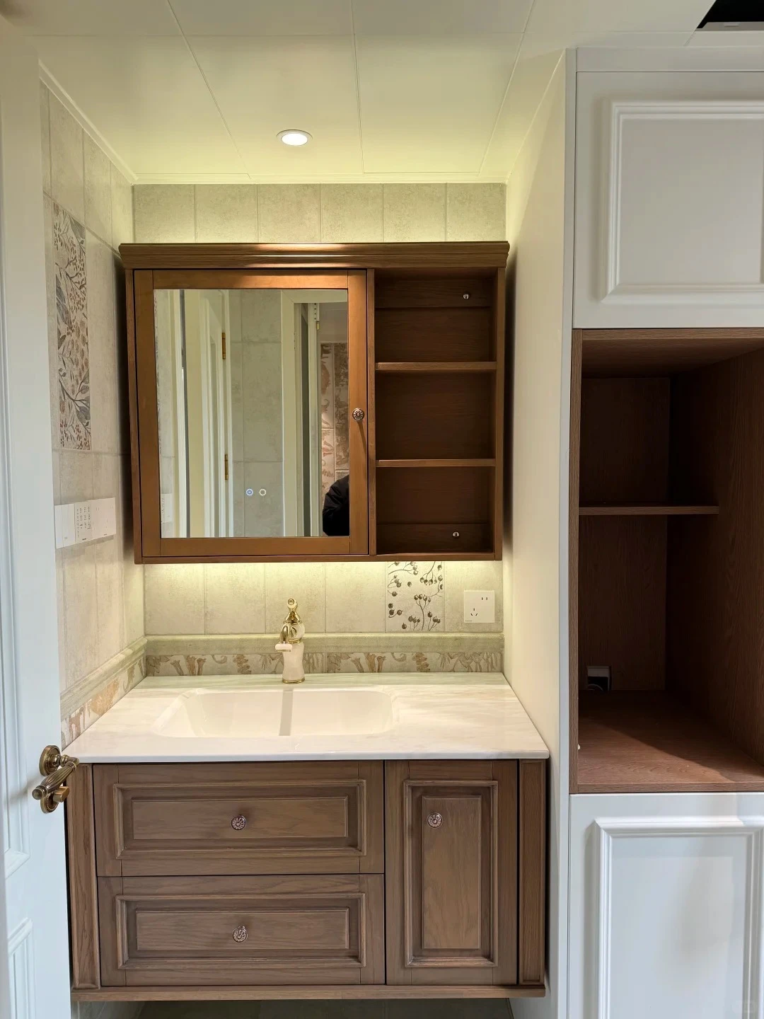 Global American bathroom vanity project for luxury hotel